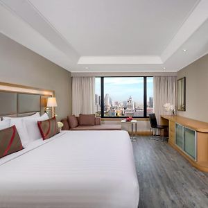 Deluxe Zimmer mit Kingsize-Bett